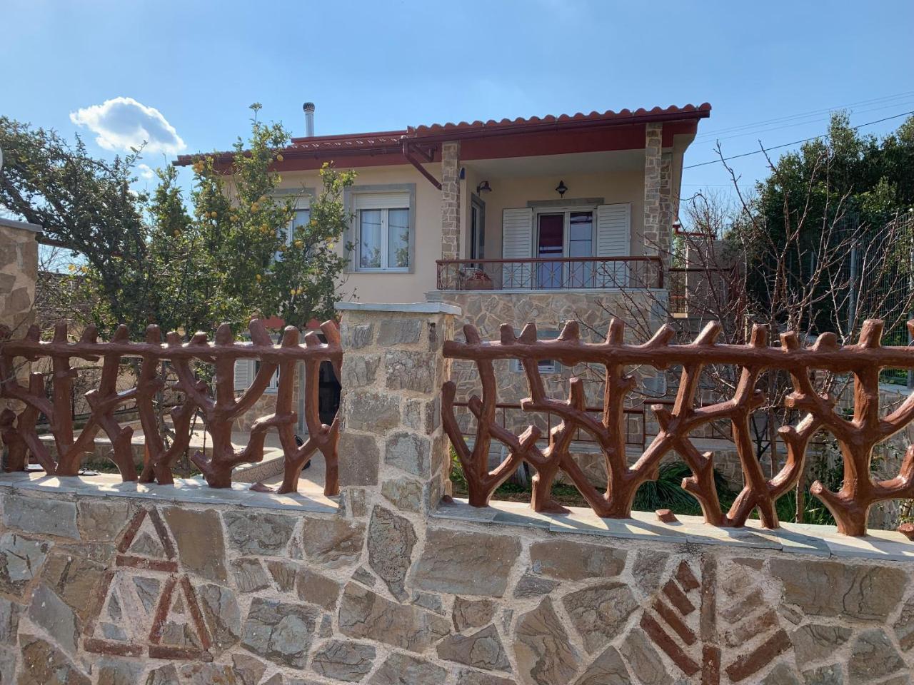 Pikérmion Peaceful House Near Airport 빌라 외부 사진