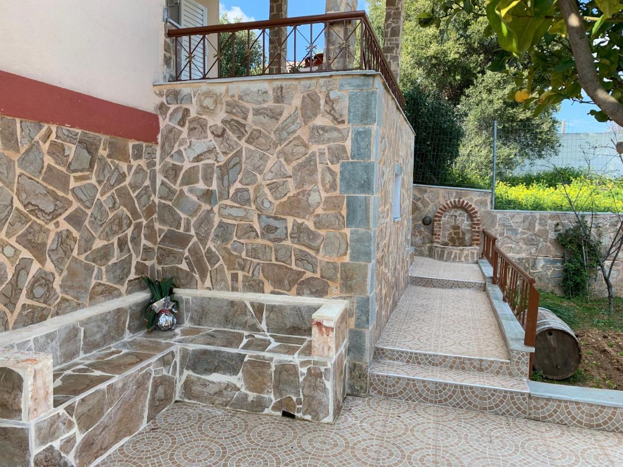 Pikérmion Peaceful House Near Airport 빌라 외부 사진