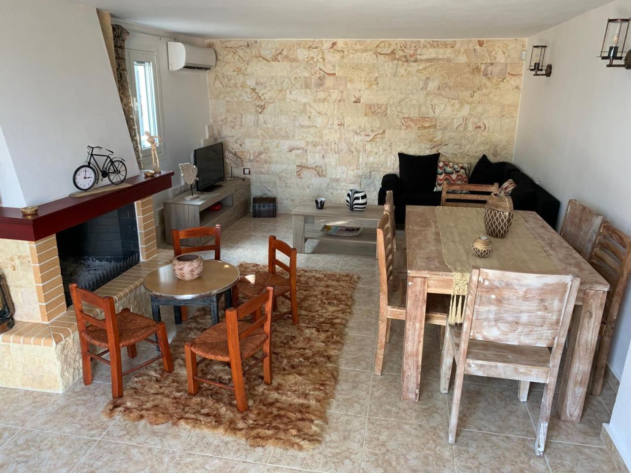 Pikérmion Peaceful House Near Airport 빌라 외부 사진
