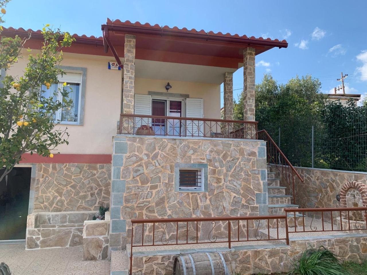 Pikérmion Peaceful House Near Airport 빌라 외부 사진