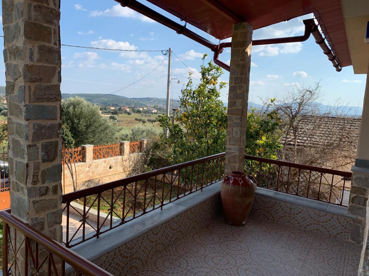 Pikérmion Peaceful House Near Airport 빌라 외부 사진