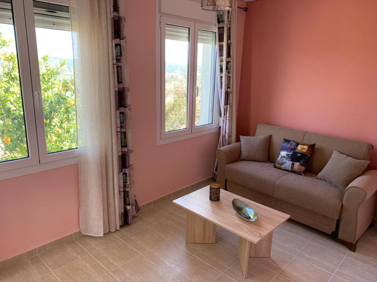 Pikérmion Peaceful House Near Airport 빌라 외부 사진